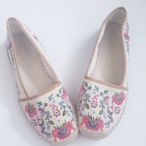 NWOT Gianni binni espadrilles 7.5